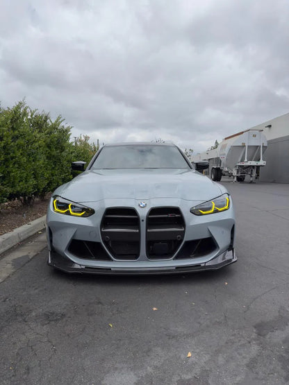 ST-Style Dry Carbon Fiber Front Grille - G80 M3 & G82/G83 M4 BMW