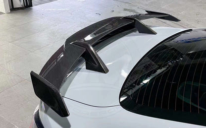 MP-Style Carbon Fiber Rear Wing - G80 M3 & G82 M4 BMW