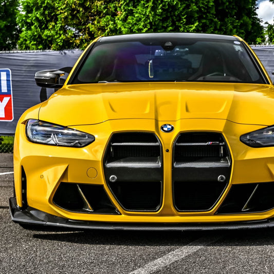 CSL-Style Carbon Fiber Front Lip G80/82 BMW