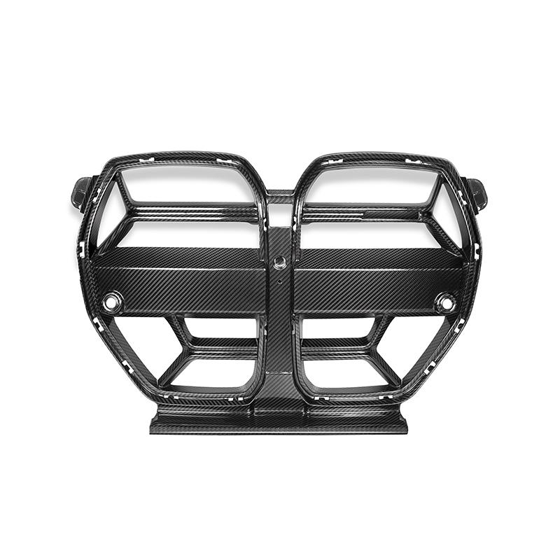 CSL-Style Carbon Fiber Front Grilles - G80 M3 & G82/G83 M4 BMW