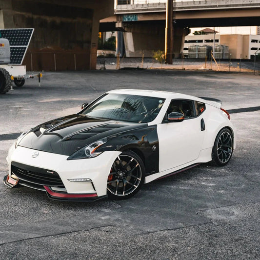 AMS-Style Carbon Fiber Hood 370Z Nissan