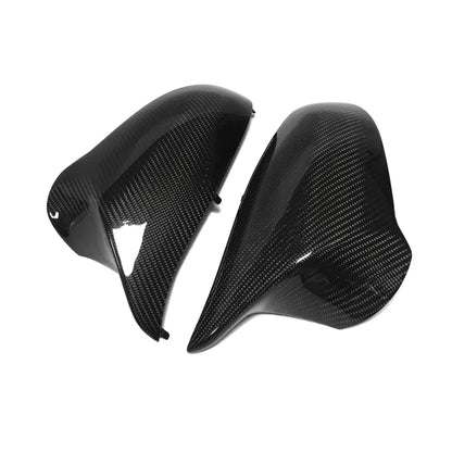 BMW F80 M3, F82/F83 M4, & F87 M2C Carbon Fiber Mirror Caps