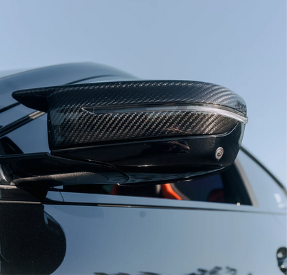 Carbon Fiber Mirror Caps - G80 M3, G82/83 M4, G87 M2 BMW