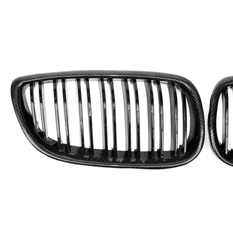 Dual Slat Front Grilles - BMW E92/E93 M3 & 3-Series 2006-2009