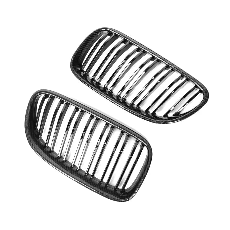 Dual Slat Front Grilles - BMW E92/E93 M3 & 3-Series 2006-2009