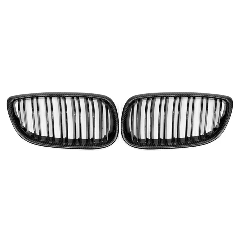 Dual Slat Front Grilles - BMW E92/E93 M3 & 3-Series 2006-2009