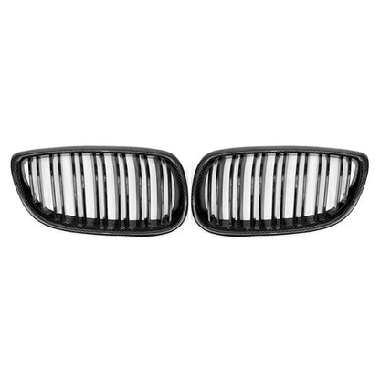 Dual Slat Front Grilles - BMW E92/E93 M3 & 3-Series 2006-2009