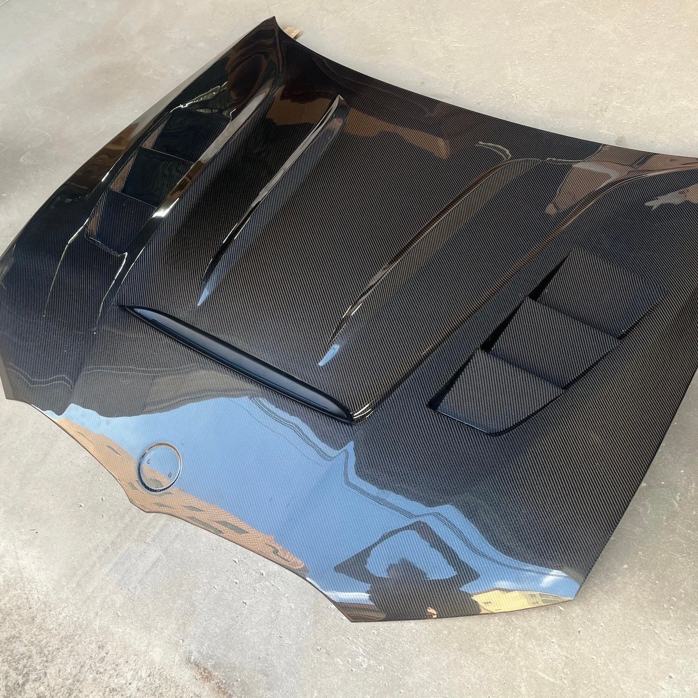 CED BMW 2019-2024 G20 3-Series Aero Vortex Carbon Fiber Hood