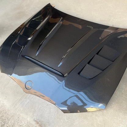 CED BMW 2019-2024 G20 3-Series Aero Vortex Carbon Fiber Hood