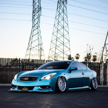 Infiniti G37 Carbon Fiber Side Skirts