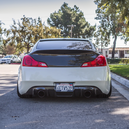 Carbon Fiber Trunk Replacement | Infiniti G37 Sedan & Coupe