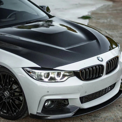 GTS-Style Carbon Fiber Front Hood - F30/F32 BMW