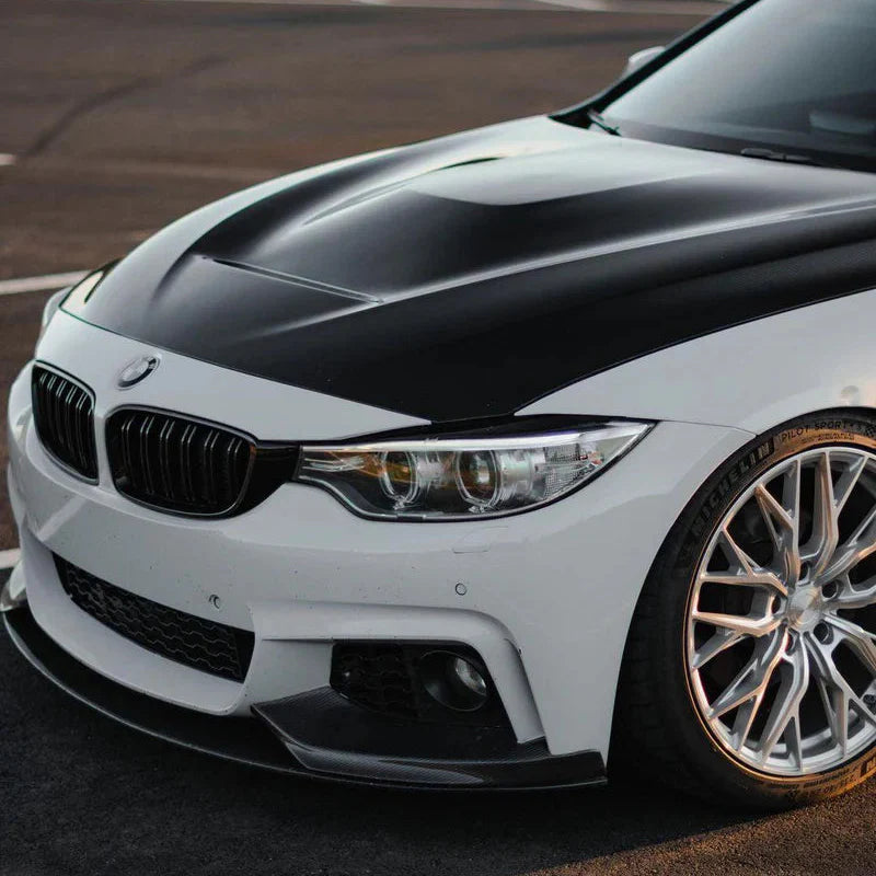 GTS-Style Carbon Fiber Front Hood - F30/F32 BMW