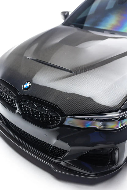 GTS-Style Carbon Fiber Front Hood - G20 3-Series BMW