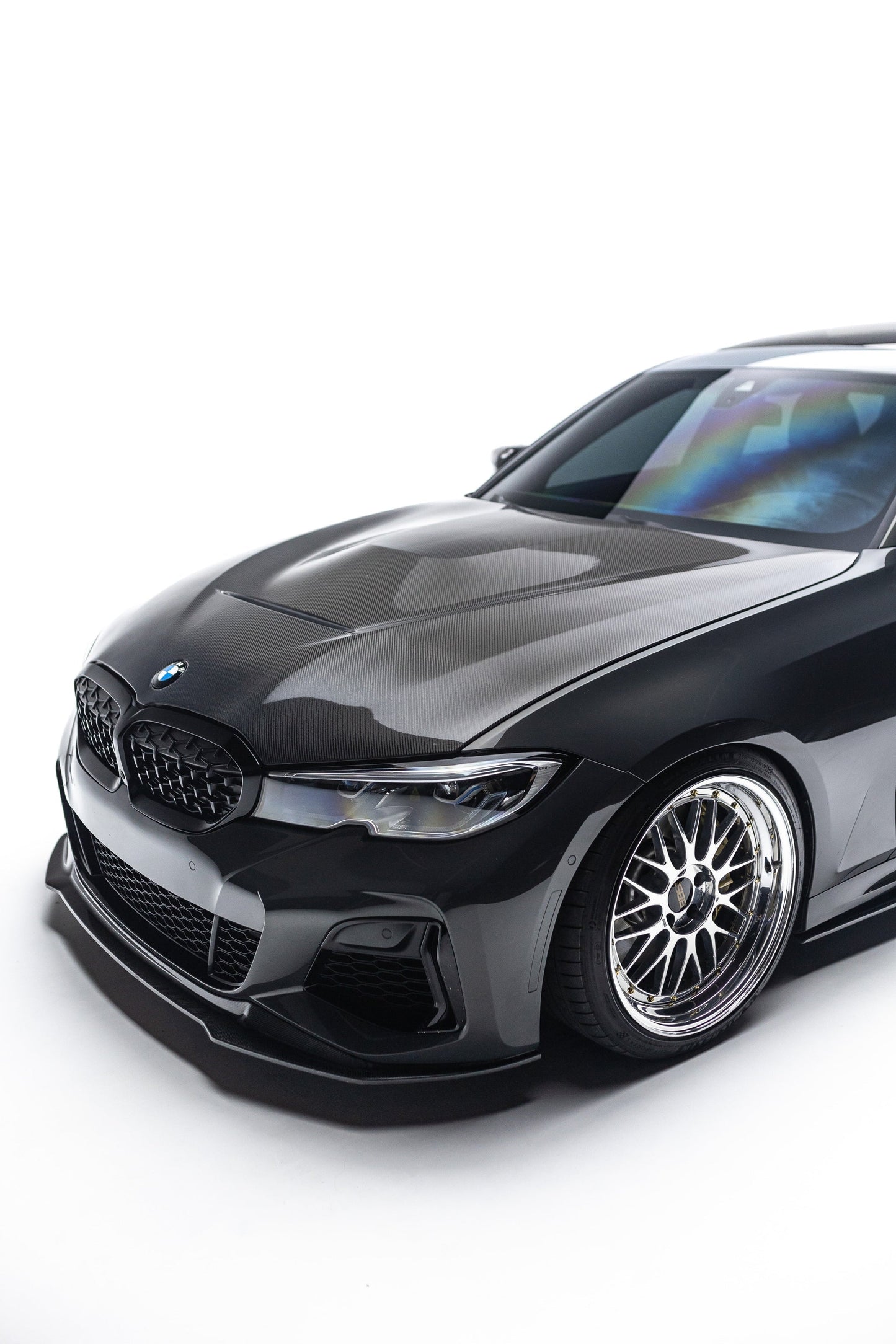 GTS-Style Carbon Fiber Front Hood - G20 3-Series BMW