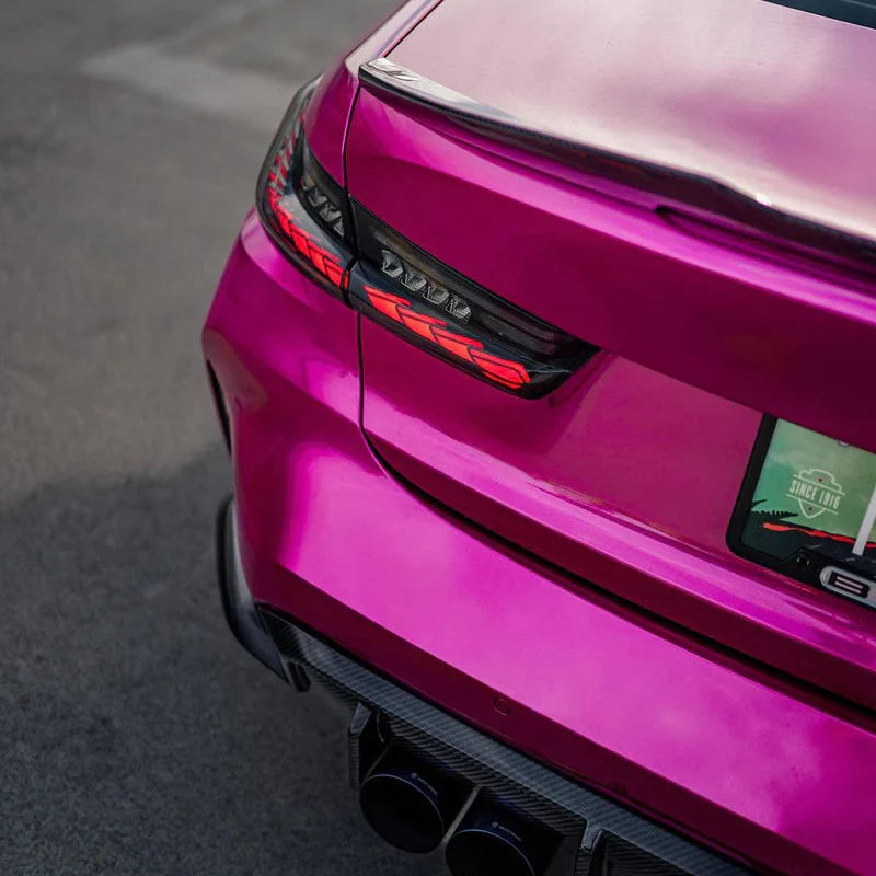 G80 M3/G20 3-Series GTS Style Sequential OLED Taillights