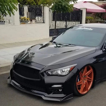 Q50 Gloss Black Grille