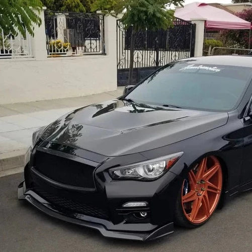 Q50 Gloss Black Grille