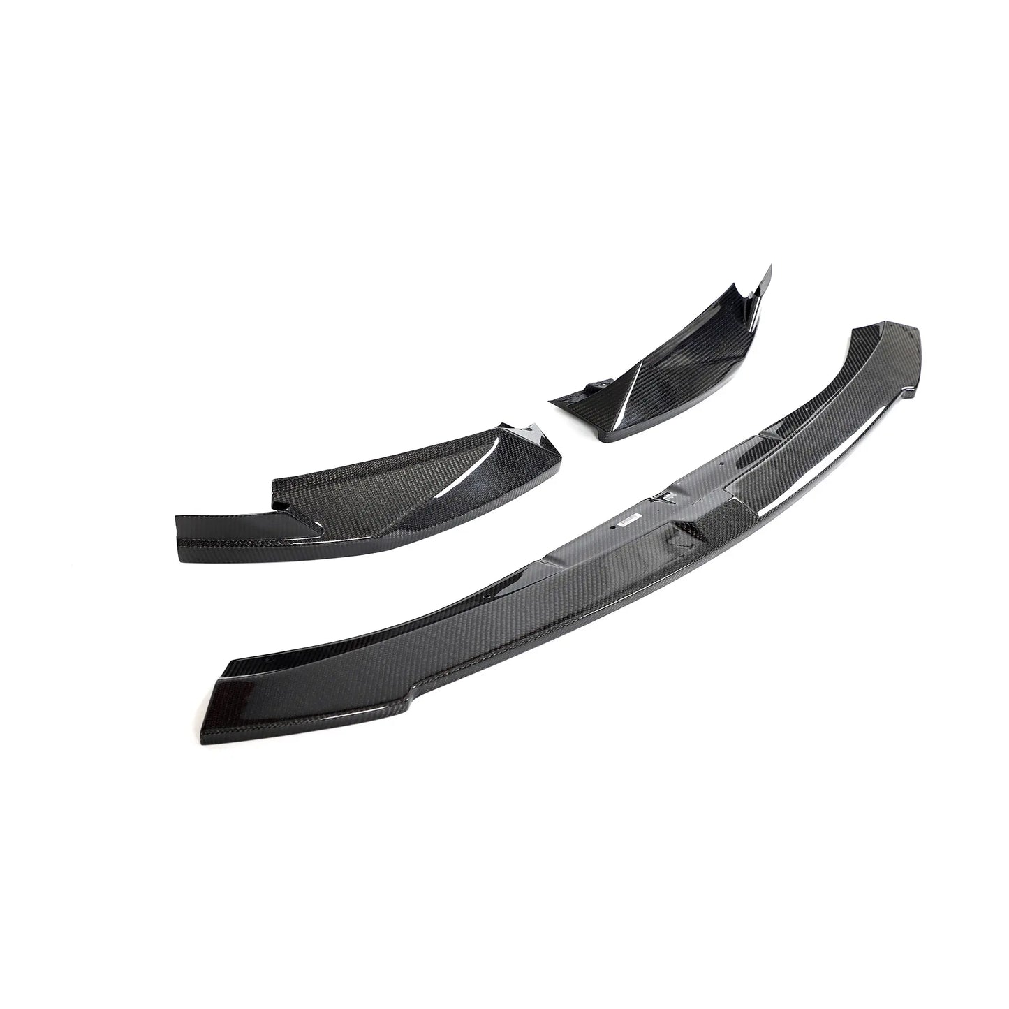 G80 M3 G82 M4 Apex Style Carbon Fiber Front Lip