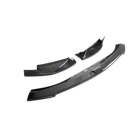 G80 M3 G82 M4 Apex Style Carbon Fiber Front Lip