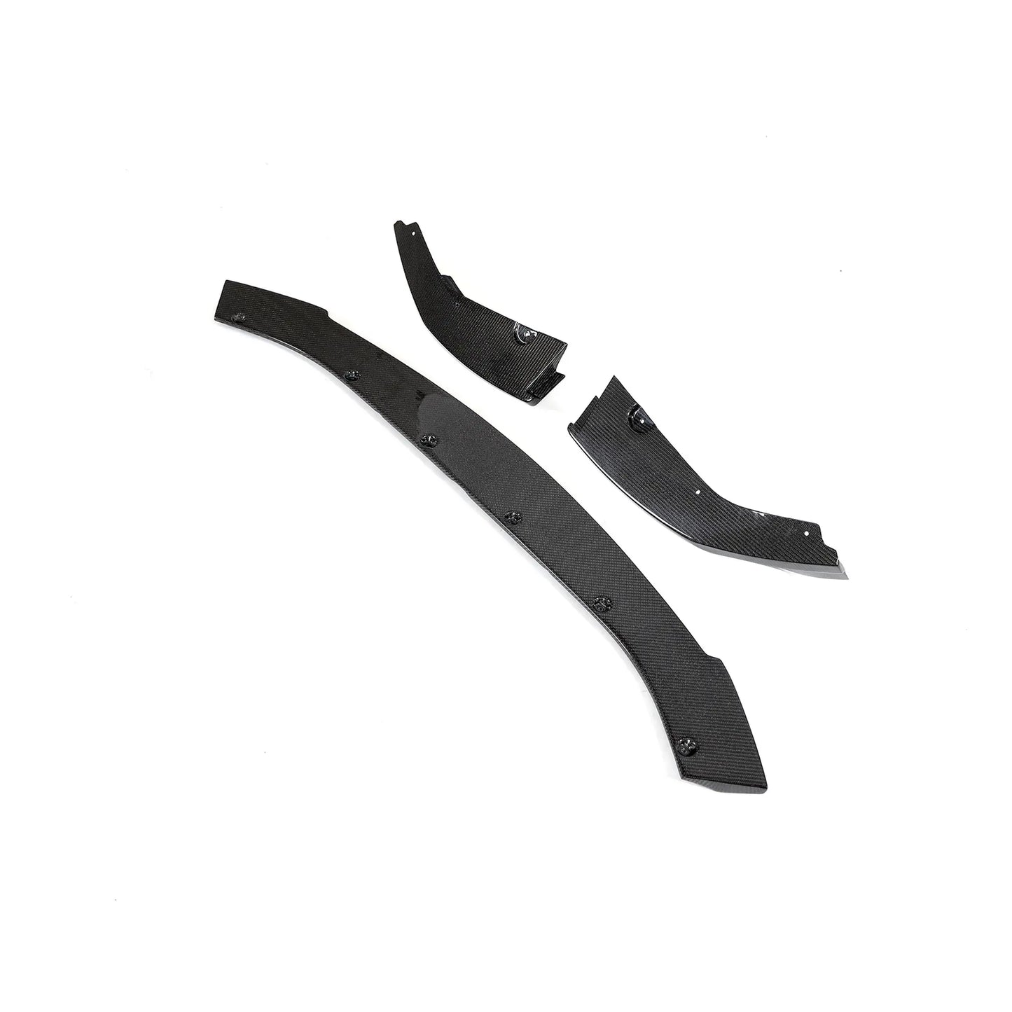G80 M3 G82 M4 Apex Style Carbon Fiber Front Lip