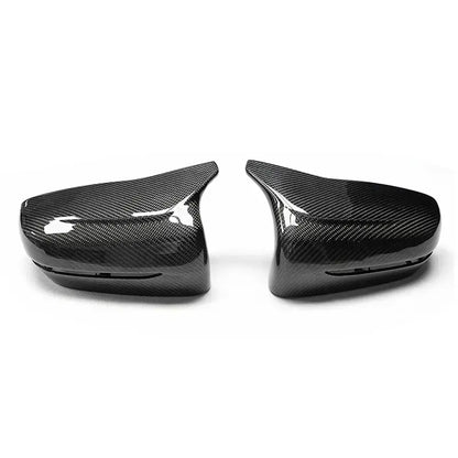 BMW 2019+ G2X Carbon Fiber Mirror Caps