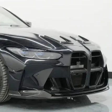 G80 M3 G82 M4 Apex Style Carbon Fiber Front Lip