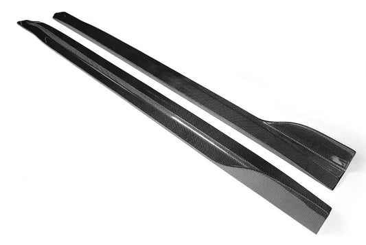 Infiniti G37 Carbon Fiber Side Skirts