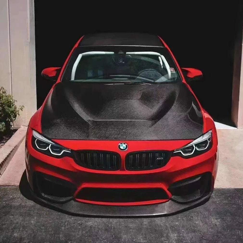 GTS-Style Carbon Fiber Front Hood - F30/F32 BMW