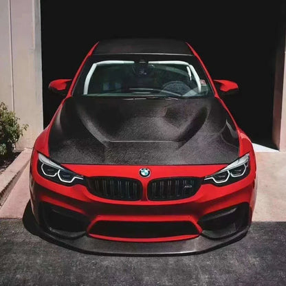 GTS-Style Carbon Fiber Front Hood - F30/F32 BMW