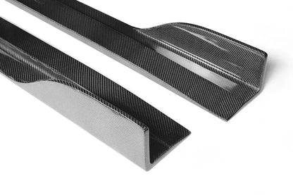 Infiniti G37 Carbon Fiber Side Skirts