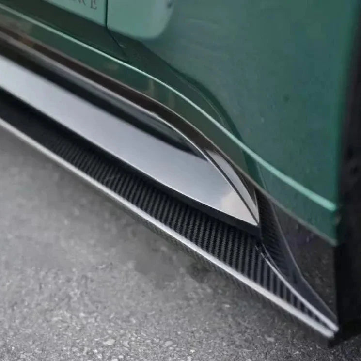 CED G80 M3 G82 M4 Carbon Fiber Side Skirts