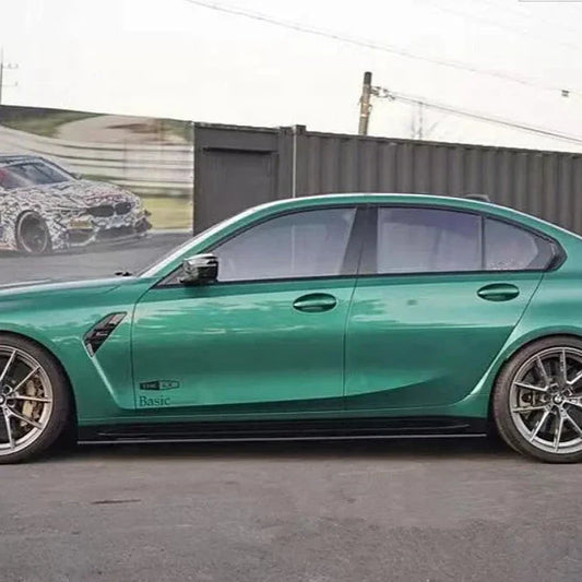 CED G80 M3 G82 M4 Carbon Fiber Side Skirts