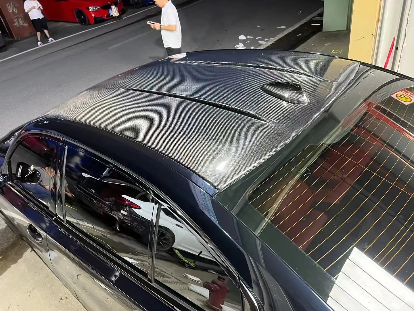 Carbon Fiber Roof Cover - G20 3 Series BMW