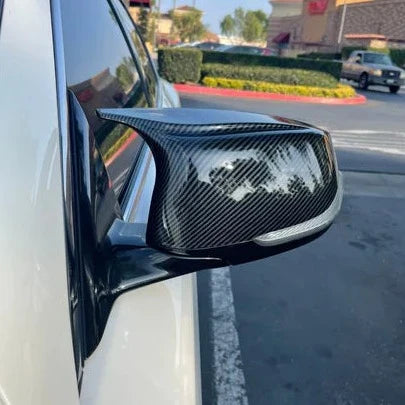 Q50/Q60 V1 M Style Carbon Fiber Mirror Cap Replacements