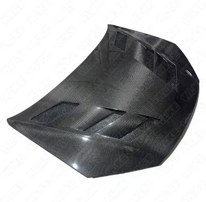 Genesis Coupe Vented Carbon Fiber hood
