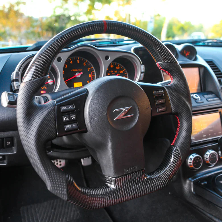 CED Carbon Fiber Steering Wheel | Nissan 350Z 2002-2009