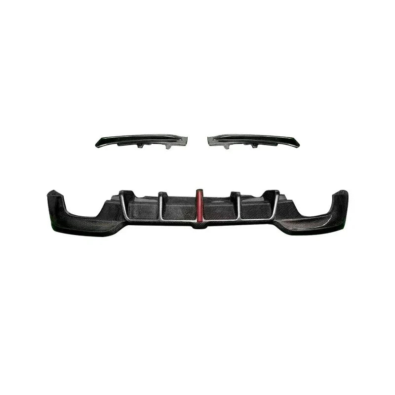 Carbon Fiber Rear Diffuser KB Style  - BMW G20 3 Series