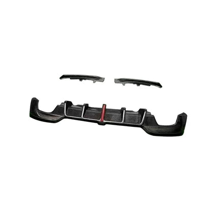 Carbon Fiber Rear Diffuser KB Style  - BMW G20 3 Series
