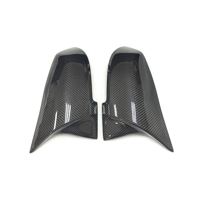 M-Style Carbon Fiber Mirror Caps - BMW F30 3 Series, F32 4 Series