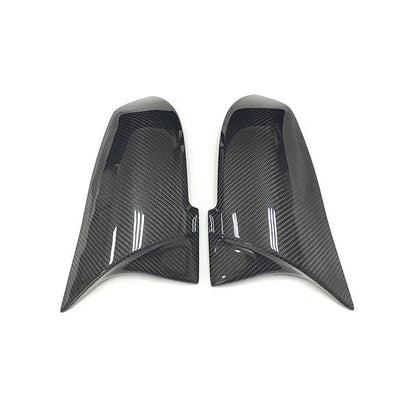 M-Style Carbon Fiber Mirror Caps - BMW F30 3 Series, F32 4 Series
