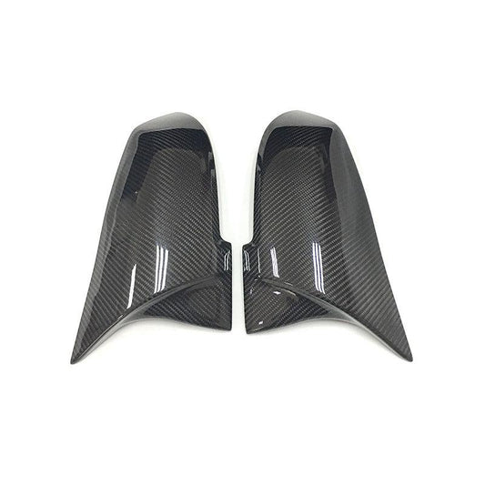 M-Style Carbon Fiber Mirror Caps - BMW F30 3 Series, F32 4 Series