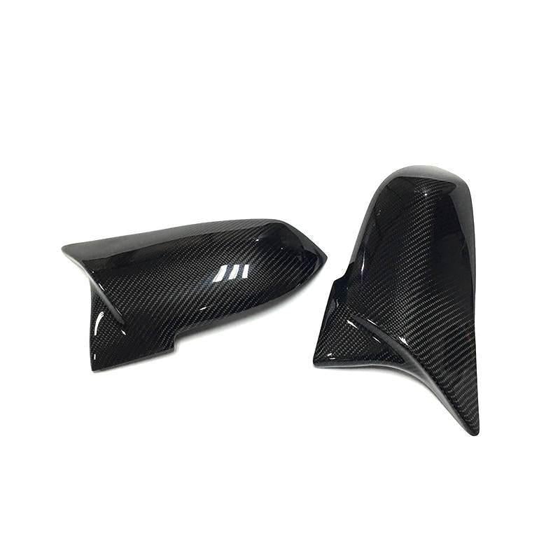 M-Style Carbon Fiber Mirror Caps - BMW F30 3 Series, F32 4 Series