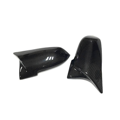 M-Style Carbon Fiber Mirror Caps - BMW F30 3 Series, F32 4 Series