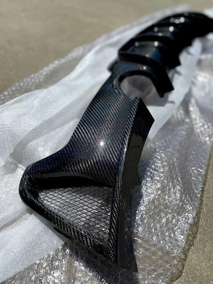 MP-Style F32/F33/F36 2014-2019 CF Rear Diffuser 2014-2019