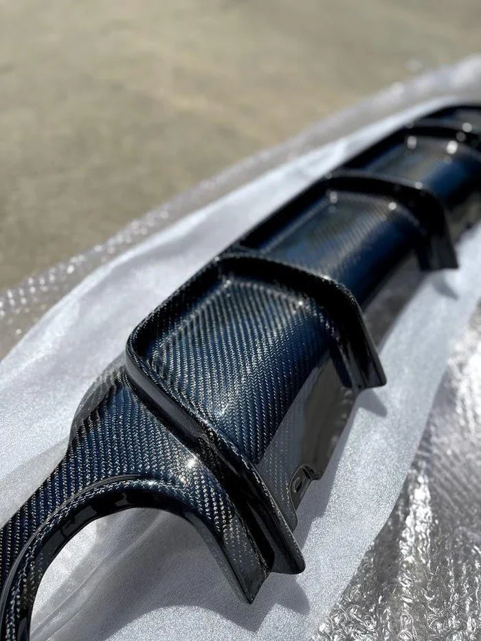 MP-Style F32/F33/F36 2014-2019 CF Rear Diffuser 2014-2019
