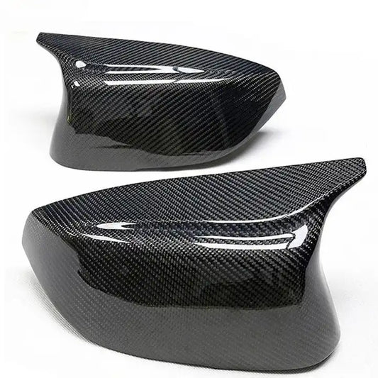 Q50/Q60 V1 M Style Carbon Fiber Mirror Cap Replacements