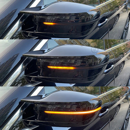 Smoked LED Sequential Turn Signal Lights - BMW G Chassis