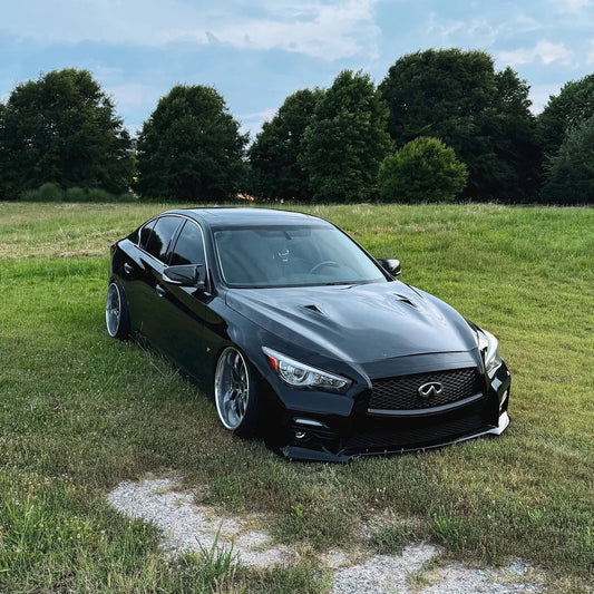 Q50 2014-24 GTR Style Carbon Fiber Hood