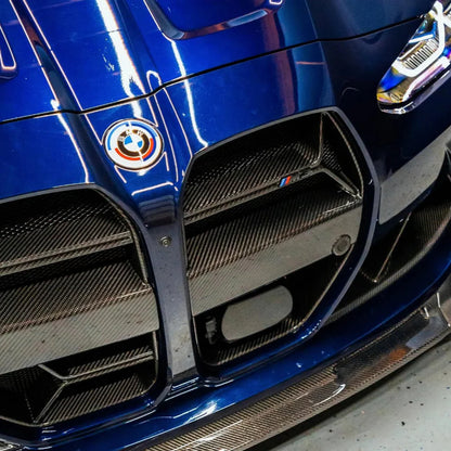 CSL-Style Carbon Fiber Front Grilles - G80 M3 & G82/G83 M4 BMW